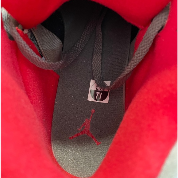 Jordan 5 Retro Camo P51 Youth - Picture 4 of 7